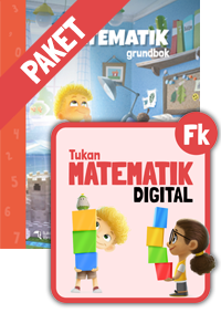 Klasspaket Tukan Matematik Fk + Digitalt paket