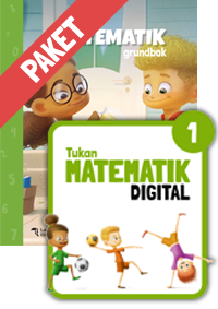Klasspaket Tukan Matematik 1A + Digitalt paket