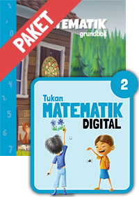 Klasspaket Tukan Matematik 2A + Digitalt paket