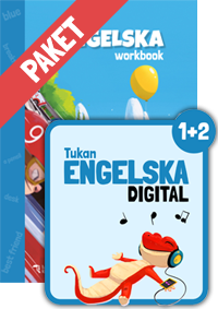 Klasspaket Tukan Engelska Step 1+2 + Digitalt lärarpaket
