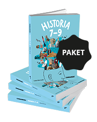 Klasspaket Fundament Historia 7-9, 20-pack + lärarhandledning