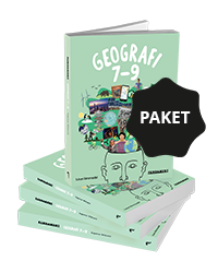 Klasspaket Fundament Geografi 7-9, 20-pack + lärarhandledning
