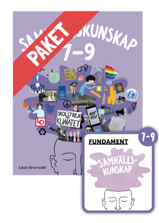 Klasspaket Fundament Samhällskunskap 7-9 + Digitalt lärarpaket