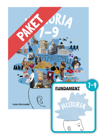 Klasspaket Fundament Historia 7-9 + Digitalt lärarpaket
