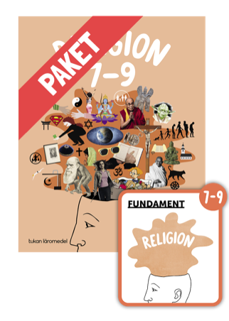 Klasspaket Fundament Religion 7-9 + Digitalt lärarpaket