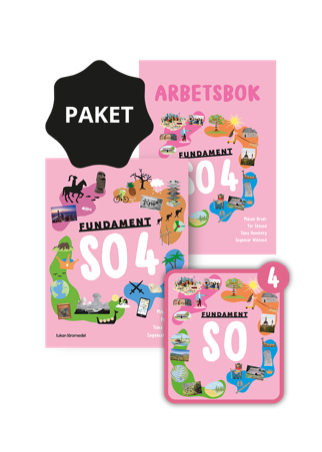 Klasspaket Fundament SO 4 + Digitalt paket