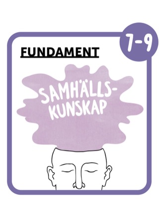 Fundament Samhällskunskap 7-9 Digitalt lärarpaket