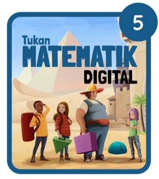 Tukan Matematik 5 Digitalt paket 12 mån, lärare + elev