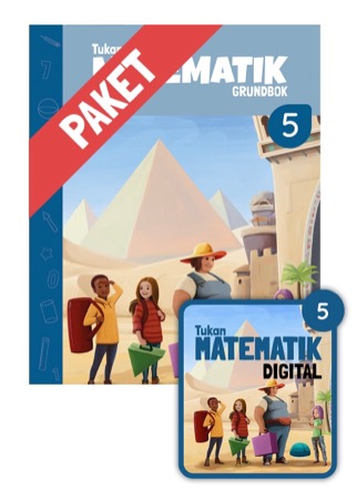 Klasspaket Tukan Matematik 5 + Digitalt paket