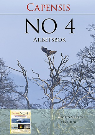 Capensis NO 4 Arbetsbok