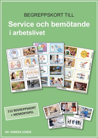 Begreppskort Service och bemötande i arbetslivet PDF