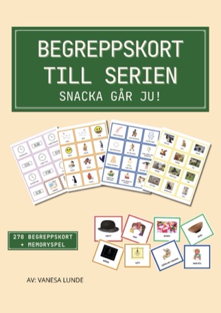 Begreppskort Snacka går ju! PDF