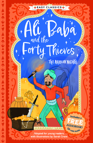 Ali Baba and the Forty Thieves (Easy Classics) 
