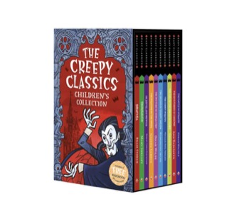 The Creepy Classic Children's Collection (lättläst) (med bonusmaterial)