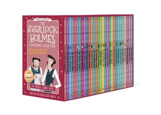 The Sherlock Holmes Children's Collection 30 books (lättläst) (med bonusmaterial)