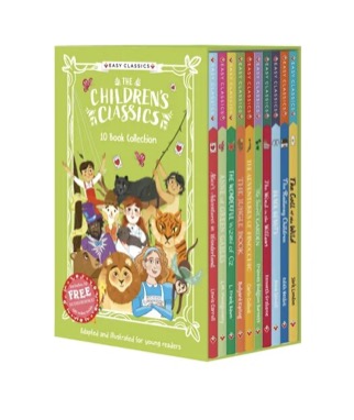 The Children's Easy Classics Collection (lättläst) (med bonusmaterial)