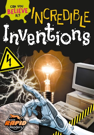 Incredible Inventions (lättläst) (med bonusmaterial)