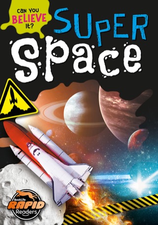 Super Space (lättläst) (med bonusmaterial)