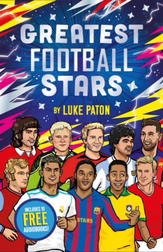 The Greatest Football Stars (10-book collection in box)