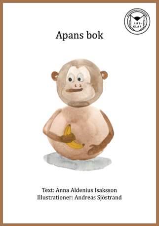 Apans Bok - Läsklar