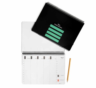 Kalender 2026/2027 Stora Fundo-kalendern liggande