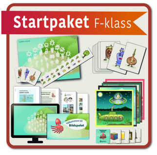 Havsäventyret, Startpaket F-klass 