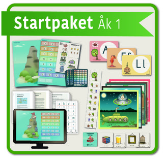 Havsäventyret, Startpaket Åk 1 