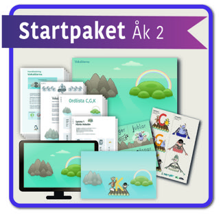 Havsäventyret, Startpaket Åk 2