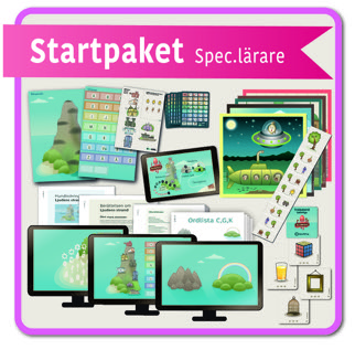 Havsäventyret, Spec.lärare-paket