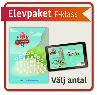 Havsäventyret, Elevpaket F-klass (välj antal)