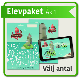 Havsäventyret, Elevpaket Åk 1 (välj antal)