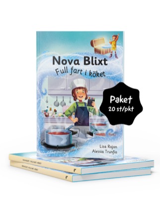 Klasspaket Nova Blixt: Full fart i köket 20 böcker