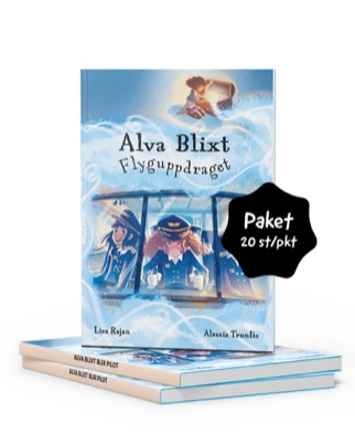 Klasspaket Alva Blixt: Flyguppdraget 20 böcker