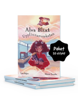 Klasspaket Alva Blixt: Uppfinnarverkstan 20 böcker