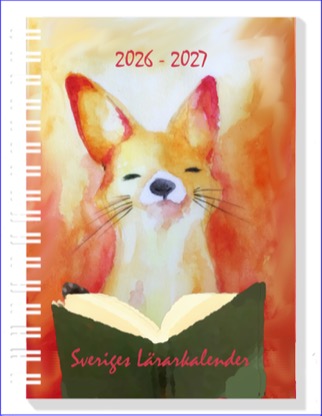 Sveriges Lärarkalender 2026-2027 - Min kompis - Zorro