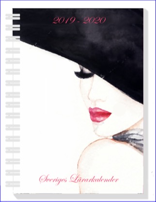 Sveriges Lärarkalender 2026-2027 - Les femmes - Chapeau
