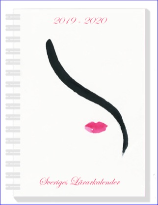Sveriges Lärarkalender 2026-2027 - Les femmes - Visage