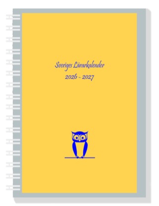 Sveriges Lärarkalender 2026-2027 - Unik