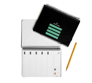 Kalender 2026/2027 (dansk) Fundo-kalender liggende A5