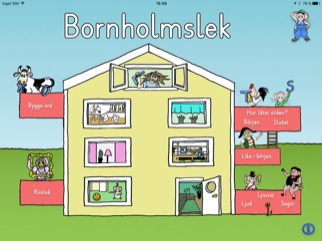 Bornholmslek Skollicens 12 månader