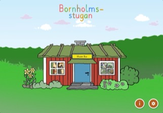 Bornholmsstugan Skollicens 12 månader