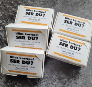 Ullas kortspel - SER DU?
-när siffror blir magiska tal i två led! (5-pack)
