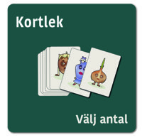 Havsäventyret, Tryckt kortlek Ljudfigurer del 1, 2 (välj antal)