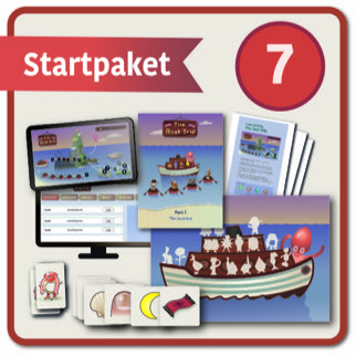 The Boat Trip Startpaket 7 elever