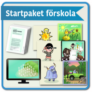 Havsäventyret Startpaket Förskola