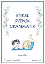 Enkel Svensk Grammatik 1 kopieringsunderlag