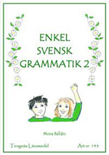 Enkel Svensk Grammatik 2 kopieringsunderlag