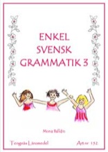 Enkel svensk grammatik 3 kopieringsunderlag