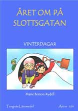 Året om på Slottsgatan - Vinterdagar kopieringsunderlag