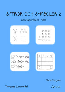 Siffror och symboler 2 Kopieringsunderlag